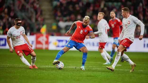 Chile perdió 1-0 ante la mundialista Polonia en un amistoso previo a Qatar