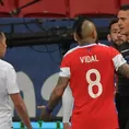 Chile pide suspender al árbitro colombiano Wilmar Roldán por fallos en Copa América 2021