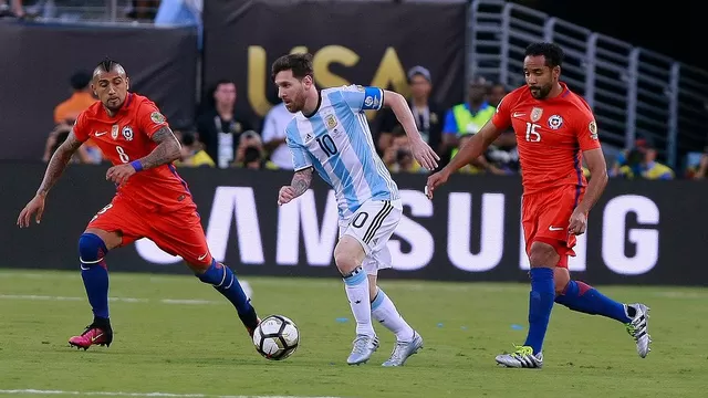 Chile super&amp;oacute; a la Argentina de Messi por penales en la Copa Am&amp;eacute;rica Centenario.-foto-1
