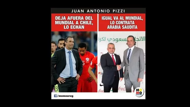 Chile protagonizó memes luego de que Pizzi firmara por Arabia Saudita-foto-4