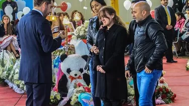 Chile: Sampaoli asistió a funeral de niña que pidió eutanasia a Bachelet