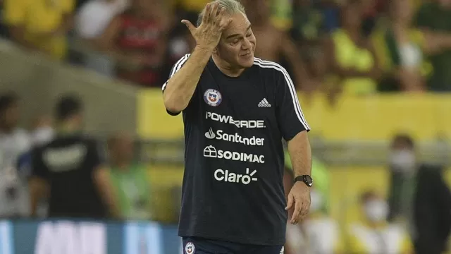 Lasarte no va más en la selección chilena. | Foto: AFP/Video: Espn