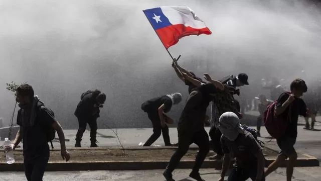 El fútbol chileno se mantiene suspendido por el estallido social. | Foto: AFP