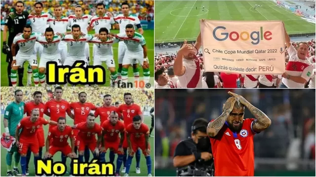 Chile sin Mundial: Los mejores memes tras su derrota ante Uruguay