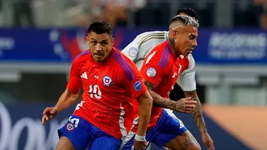 Chile tendrá durísima baja para partido con Argentina por Copa América / La Roja