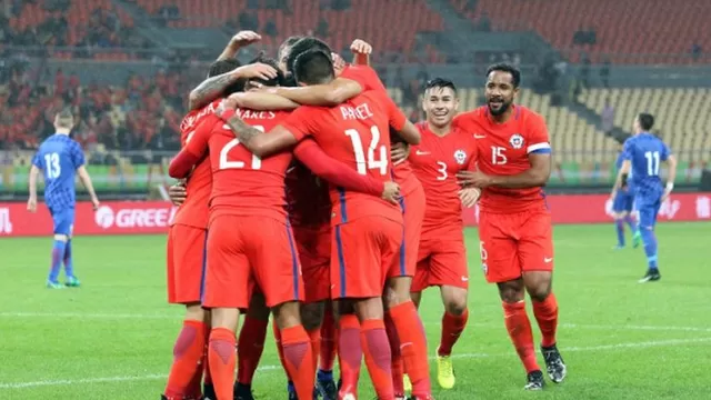 Chile superó 4-1 en penales a Croacia y jugará la final de la China Cup