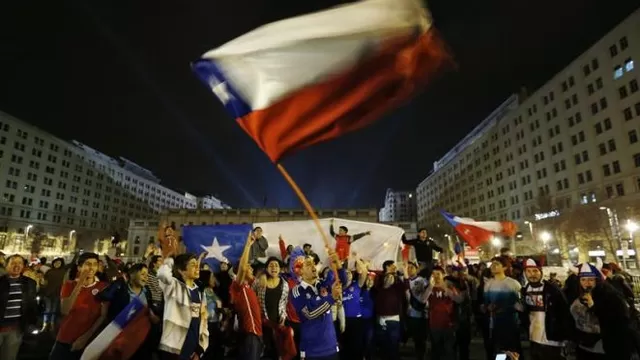 Chile: tres muertos en la celebración del título de la Copa América