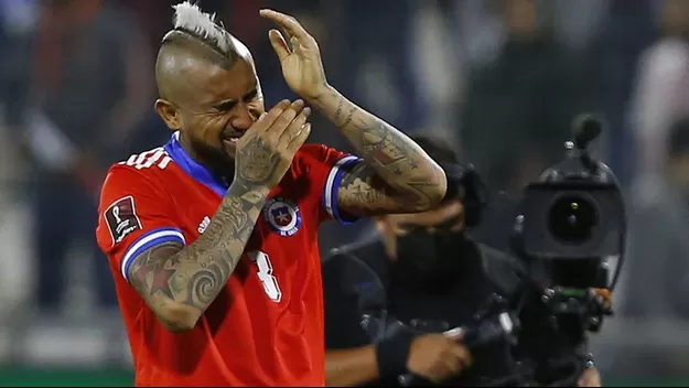 Chile: El triste mensaje de Arturo Vidal tras quedar fuera de Qatar 2022