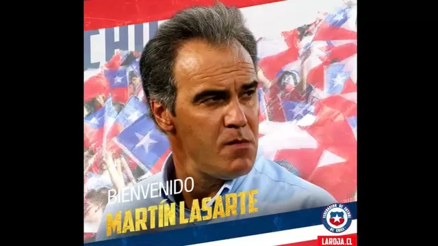 Chile: El uruguayo Martín Lasarte es el nuevo director técnico de la Roja