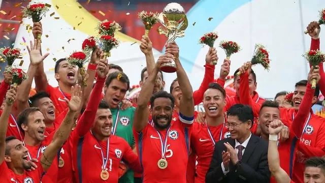 Chile venció 1-0 a Islandia y se proclamó campeón de la China Cup