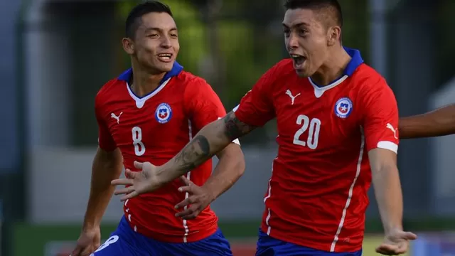 Chile venció 2-0 a Venezuela por el grupo B del Sudamericano Sub 20