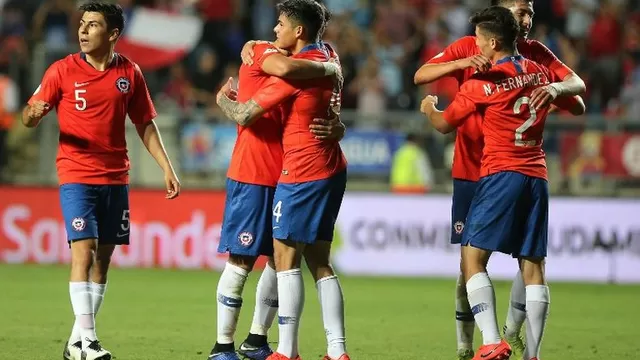 Revive aquí el gol de Iván Morales | Video: Movistar Deportes.