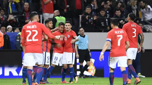 Chile venció 2-1 a Suecia e inició de buena forma su camino a Catar 2022