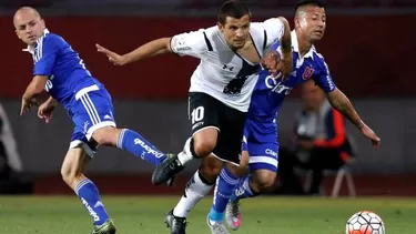 U de Chile venció a Colo Colo de Christofer Gonzales y ganó Copa Chile