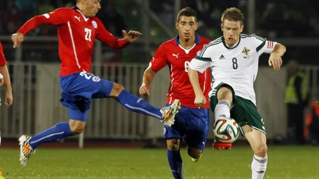 Chile venció a Irlanda del Norte en último amistoso antes del Mundial