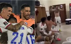 Chile venció a Paraguay en Asunción: Ben Brereton celebró bailando en el vestuario - Noticias de ben-white