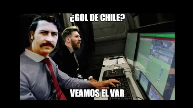 Los divertidos memes del Chile vs. Colombia.-foto-4