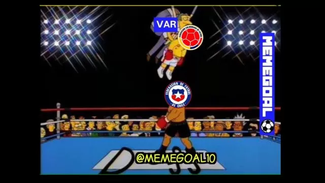 Los divertidos memes del Chile vs. Colombia.-foto-6