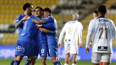 Universidad de Chile superó a Alianza Lima por la vuelta de cuartos de final de Copa Sudamericana 2025 / CONMEBOL