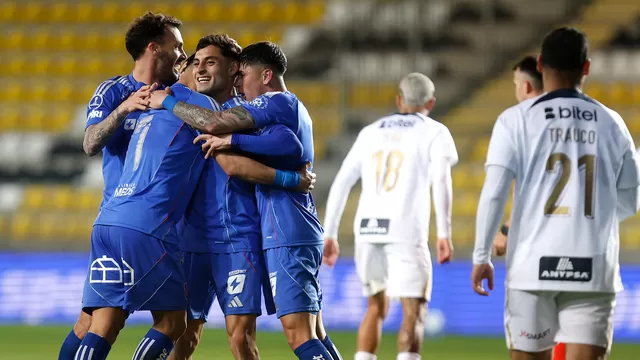 Universidad de Chile superó a Alianza Lima por la vuelta de cuartos de final de Copa Sudamericana 2025 / CONMEBOL