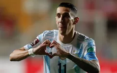 Chile vs Argentina: Di María silenció el 'Zorros del Desierto' con un golazo - Noticias de roberto-palacios