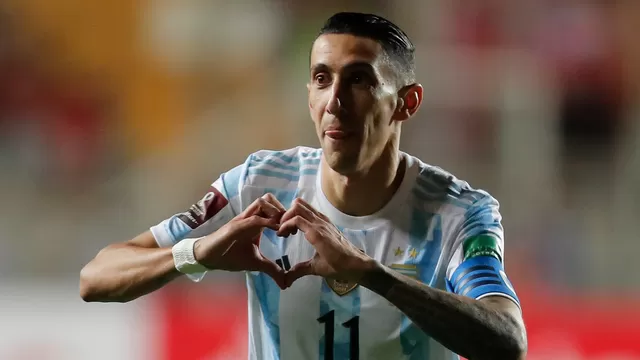 Chile vs Argentina: Di María silenció el &#39;Zorros del Desierto&#39; con un golazo