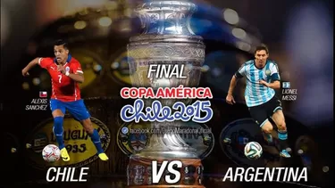 &amp;iexcl;Final de Copa Am&amp;eacute;rica in&amp;eacute;dita en Santiago!