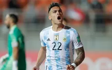 Chile vs Argentina: Lautaro Martínez aprovechó lesión de Bravo para poner el 2-1 - Noticias de kenia