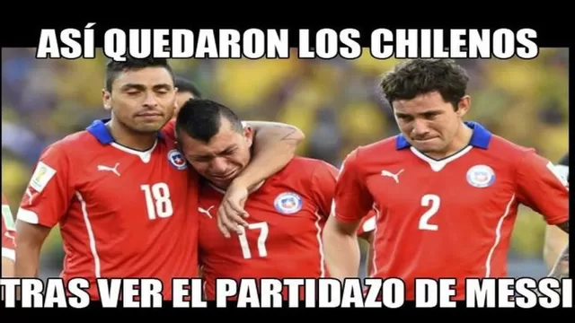 Memes del Chile vs. Argentina-foto-1