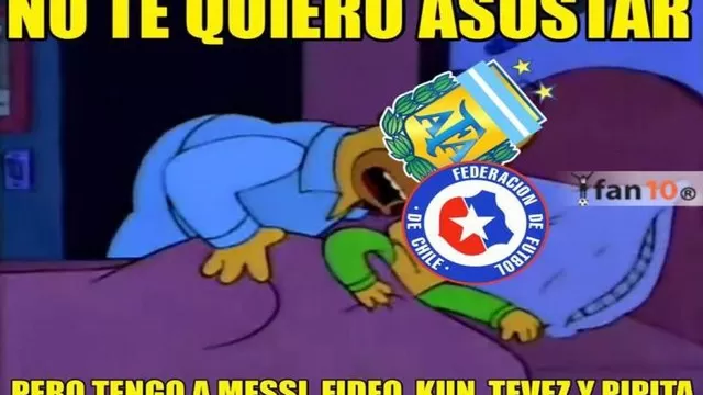 Memes del Chile vs. Argentina-foto-3