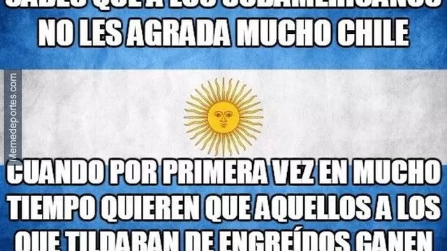 Memes del Chile vs. Argentina-foto-7