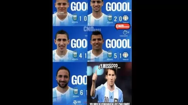 Memes del Chile vs. Argentina-foto-8