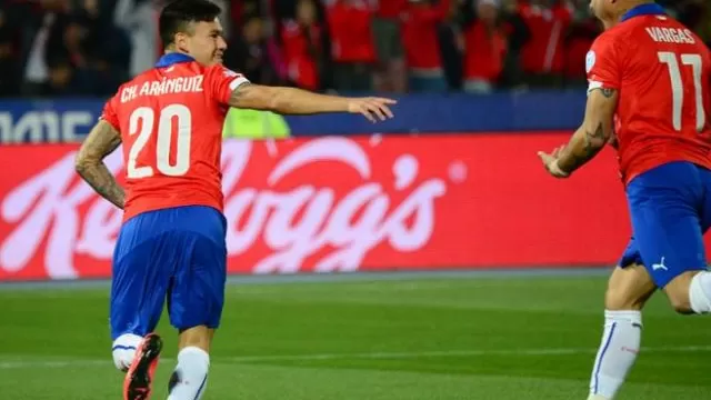 Chile vs. Bolivia por el Grupo A de la Copa América (AFP)