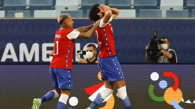 Chile vs. Bolivia: Ben Brereton marcó el 1-0 de la Roja en el partido por la Copa América 2021