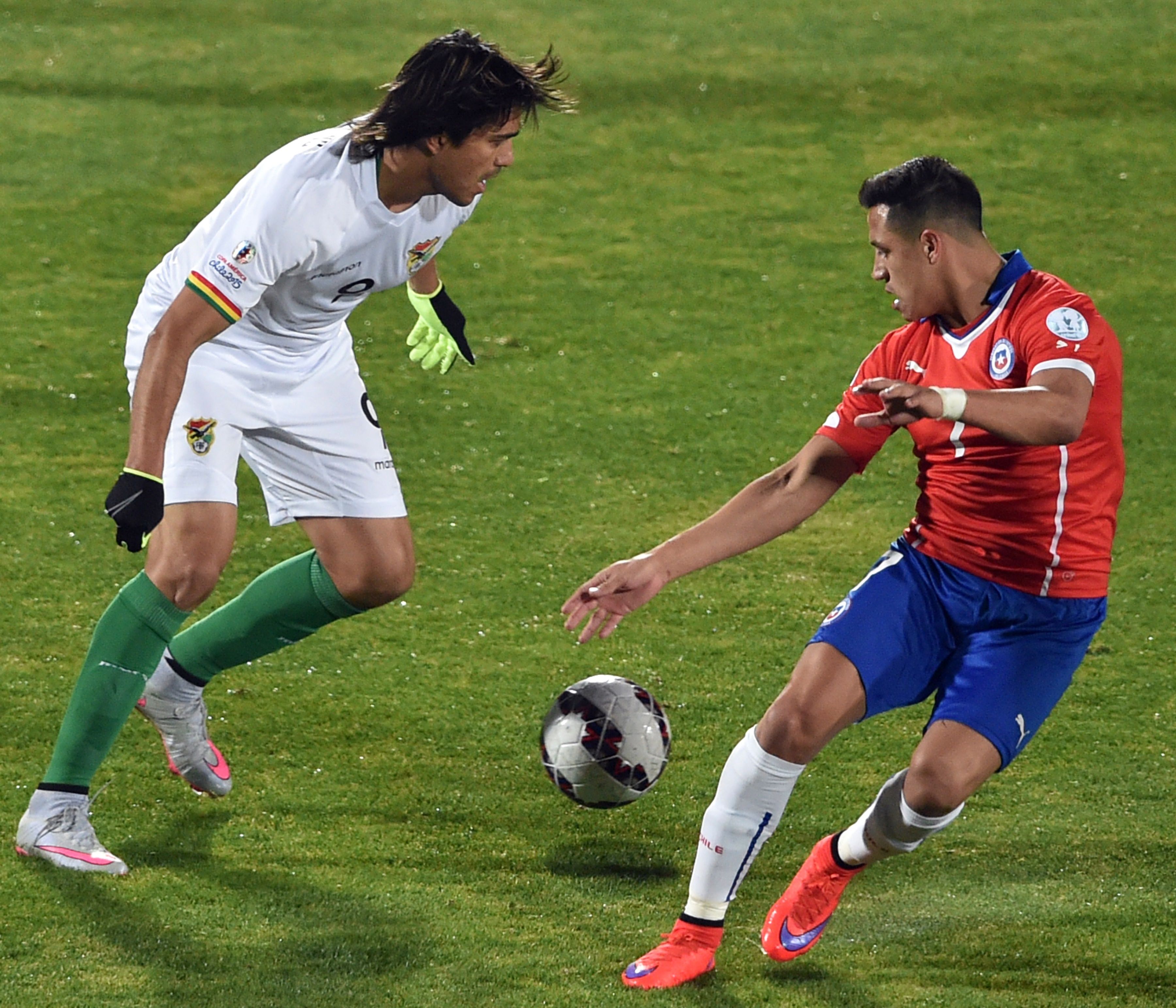 Chile vs. Bolivia imágenes del triunfo de 