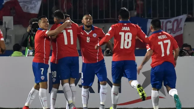 Chile vs. Bolivia por el Grupo A de la Copa América 2015 (AFP)-foto-2