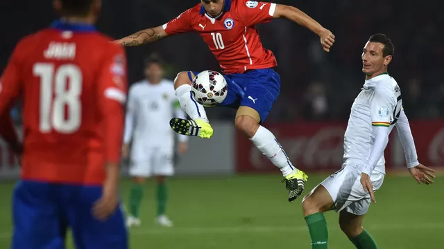 Chile vs. Bolivia por el Grupo A de la Copa América 2015 (AFP)-foto-3
