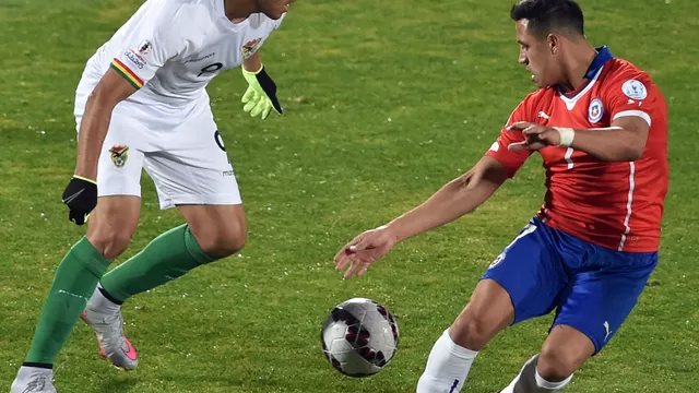 Chile vs. Bolivia por el Grupo A de la Copa América 2015 (AFP)-foto-5