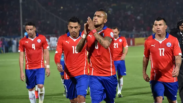 Chile vs. Bolivia por el Grupo A de la Copa América 2015 (AFP)-foto-7