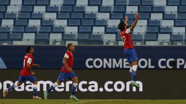 Chile venció 1-0 a Bolivia por el Grupo A de la Copa América 2021