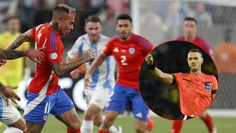 Chile vs. Canadá: Alerta en 'La Roja' ante designación de polémico árbitro