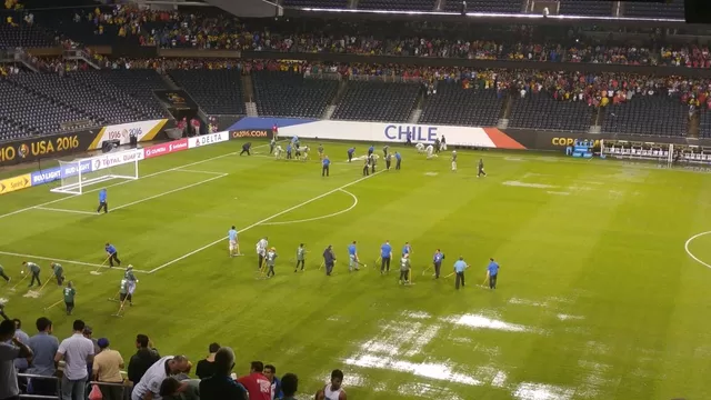 Chile vs. Colombia, semifinal de la Copa Am&amp;eacute;rica Centenario.-foto-2
