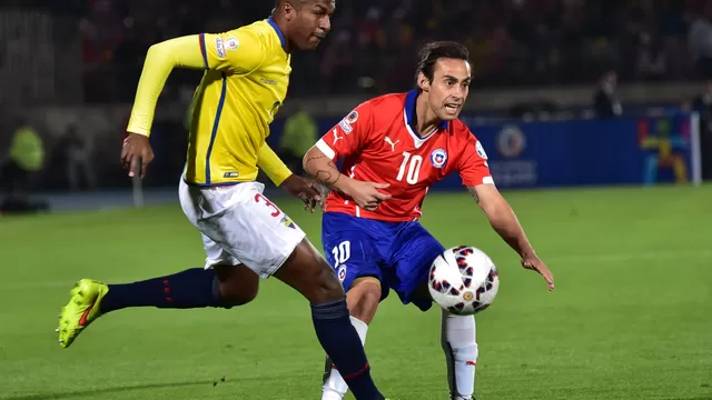 Chile vs. Ecuador Copa América Chile 2015 (AFP)-foto-2