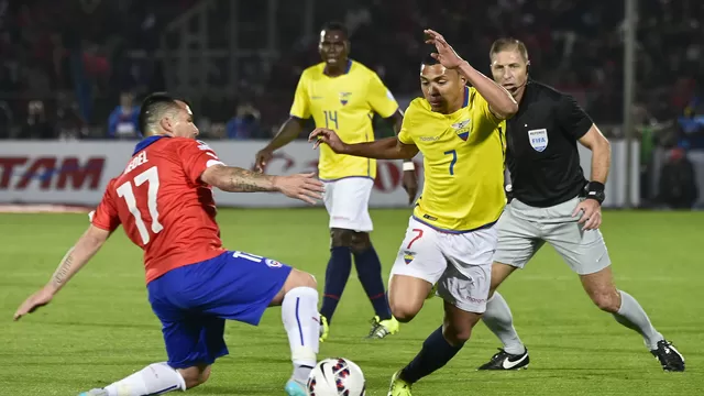 Chile vs. Ecuador Copa América Chile 2015 (AFP)-foto-3
