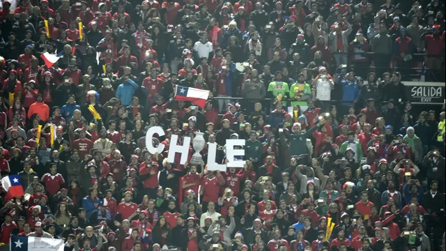 Chile vs. Ecuador Copa América Chile 2015 (AFP)-foto-5