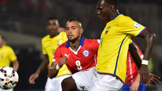 Chile vs. Ecuador Copa América Chile 2015 (AFP)-foto-7