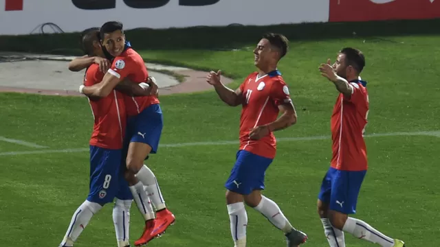 Chile vs. Ecuador Copa América Chile 2015 (AFP)-foto-8