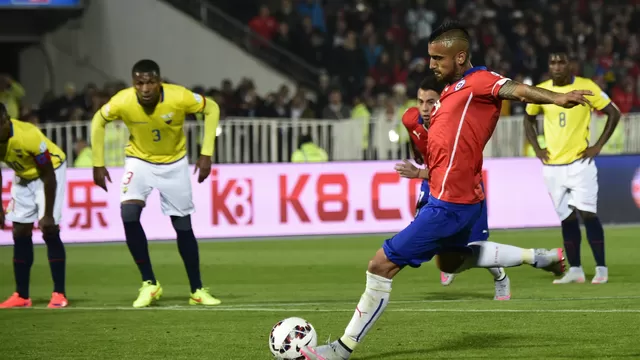 Chile vs. Ecuador Copa América Chile 2015 (AFP)-foto-9