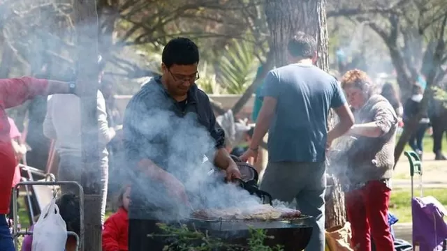 Piden no preparar asados en Santiago de Chile este viernes | Foto: SoyChile.
