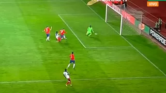 Chile vs. Haití: Pierrot sorprendió a la 'Roja' y sentenció el 1-0 